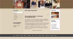Desktop Screenshot of clevelandinteriorcontractor.com